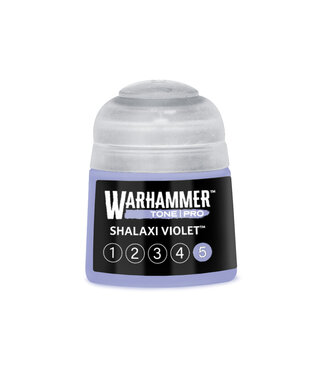Warhammer Tone Pro Tone Pro:Shalaxi Violet 5 12Ml