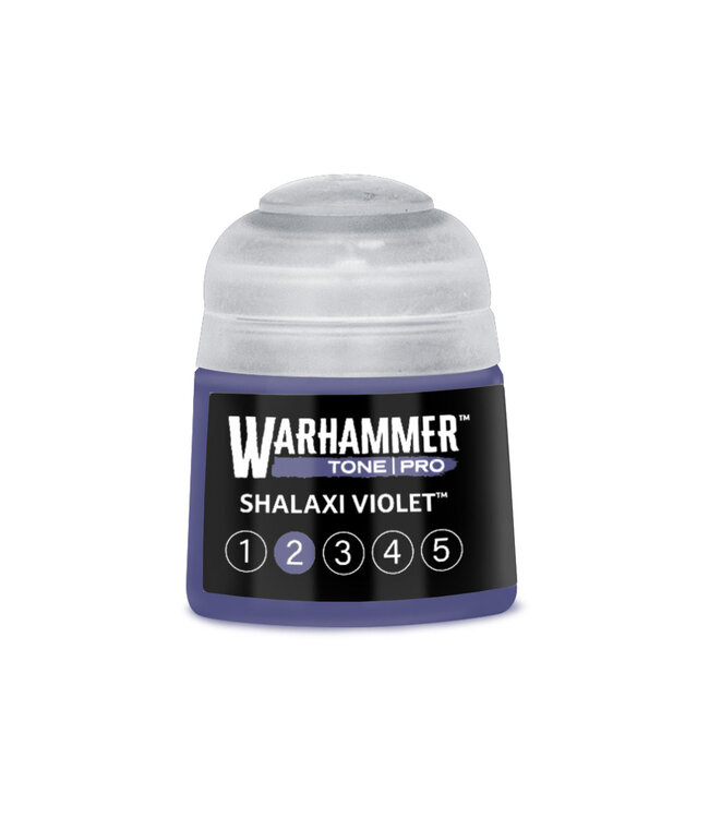 Warhammer Tone Pro Tone Pro:Shalaxi Violet 2 12Ml