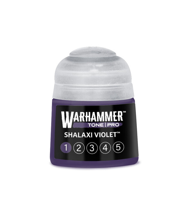 Warhammer Tone Pro Tone Pro:Shalaxi Violet 1 12Ml