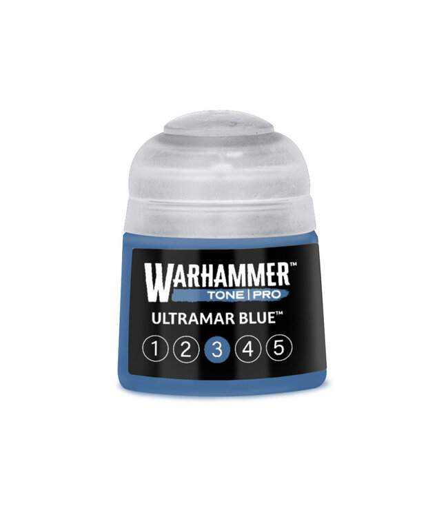 Warhammer Tone Pro Tone Pro:Ultramar Blue 3 12Ml