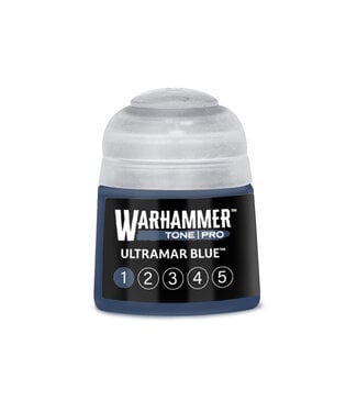 Warhammer Tone Pro Tone Pro:Ultramar Blue 1 12Ml