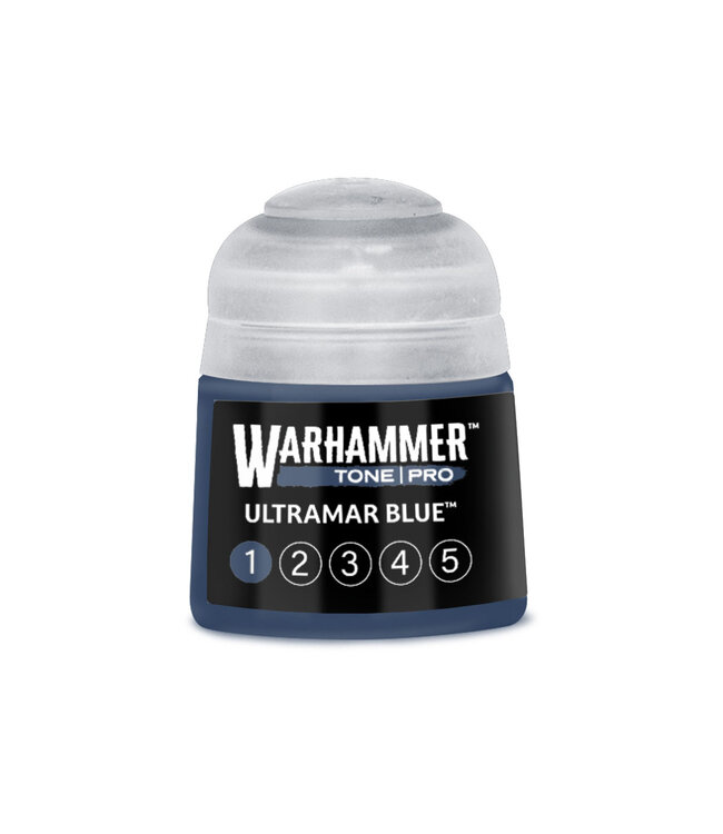 Warhammer Tone Pro Tone Pro:Ultramar Blue 1 12Ml