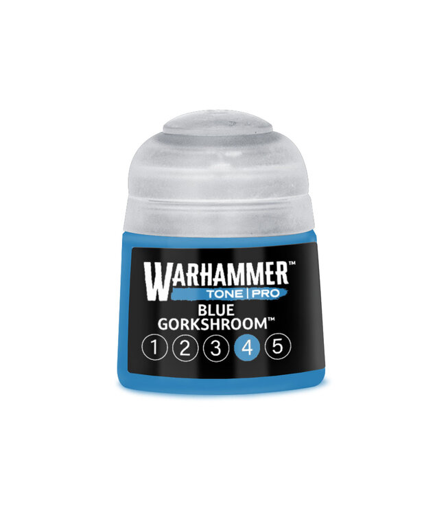 Warhammer Tone Pro Tone Pro:Blue Gorkshroom 4 12Ml