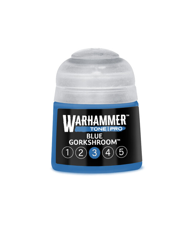 Warhammer Tone Pro Tone Pro:Blue Gorkshroom 3 12Ml