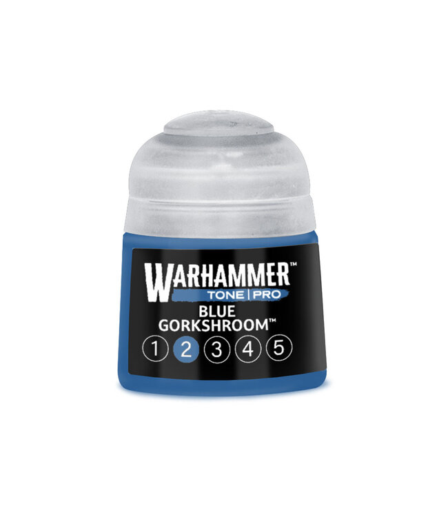 Warhammer Tone Pro Tone Pro:Blue Gorkshroom 2 12Ml