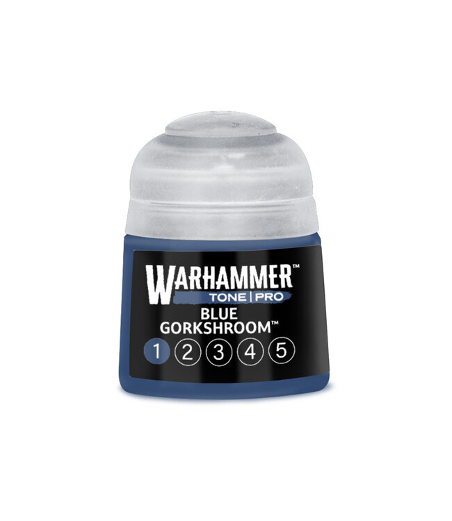 Warhammer Tone Pro Tone Pro:Blue Gorkshroom 1 12Ml