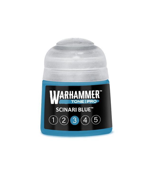 Warhammer Tone Pro Tone Pro:Scinari Blue 3 12Ml