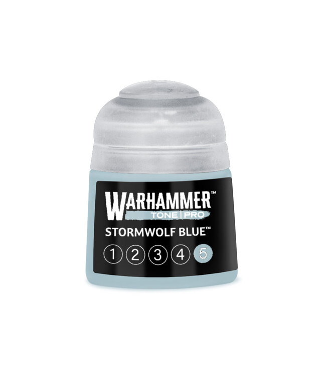 Warhammer Tone Pro Tone Pro:Stormwolf Blue 5 12Ml