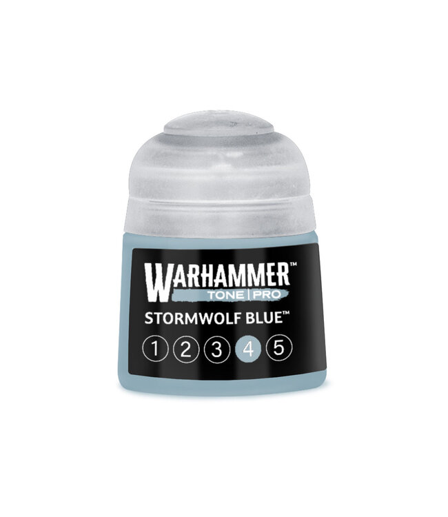 Warhammer Tone Pro Tone Pro:Stormwolf Blue 4 12Ml