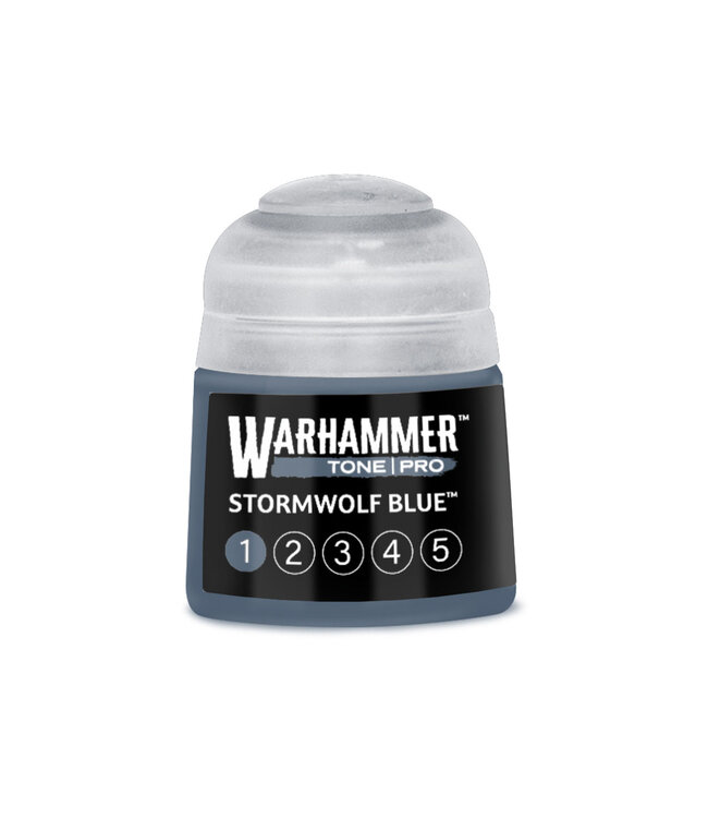 Warhammer Tone Pro Tone Pro:Stormwolf Blue 1 12Ml