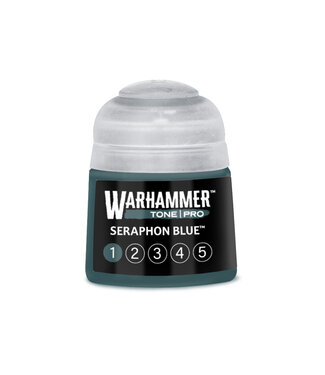 Warhammer Tone Pro Tone Pro:Seraphon Blue 1 12Ml