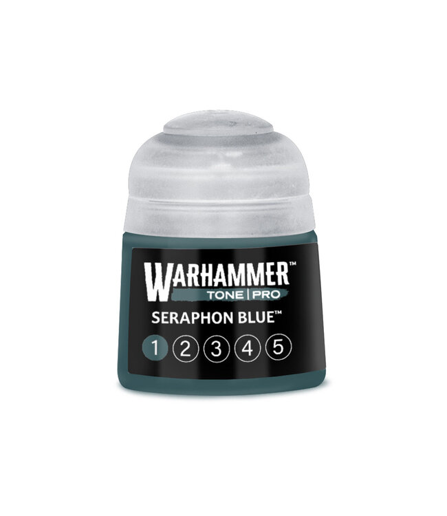 Warhammer Tone Pro Tone Pro:Seraphon Blue 1 12Ml