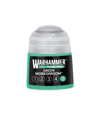 Warhammer Tone Pro Tone Pro:Green Morkshroom 5 12Ml