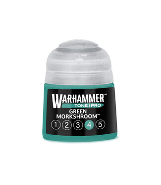 Warhammer Tone Pro Tone Pro:Green Morkshroom 4 12Ml