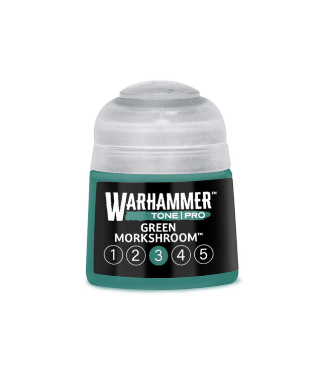 Warhammer Tone Pro Tone Pro:Green Morkshroom 3 12Ml
