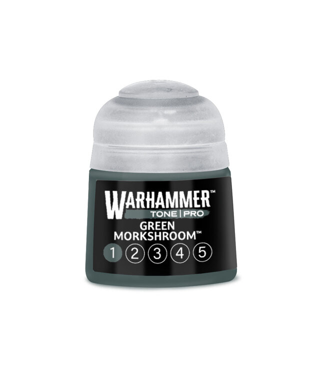Warhammer Tone Pro Tone Pro:Green Morkshroom 1 12Ml