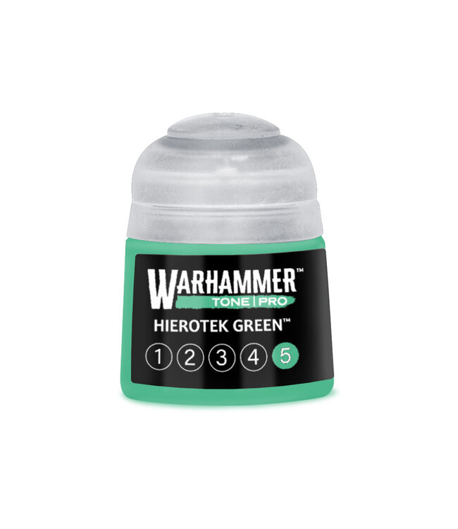 Warhammer Tone Pro Tone Pro:Hierotek Green 5 12Ml