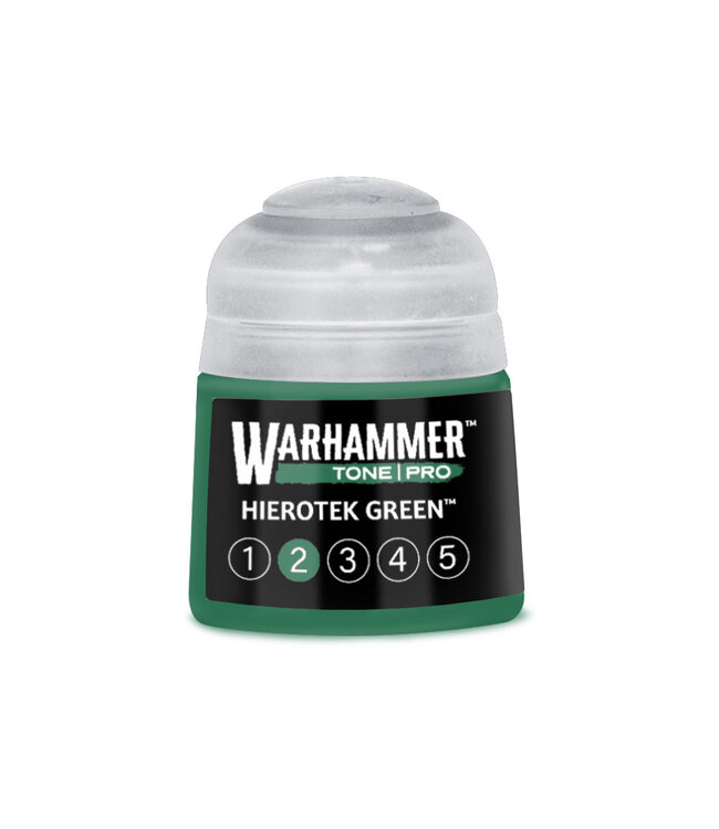 Warhammer Tone Pro Tone Pro:Hierotek Green 2 12Ml