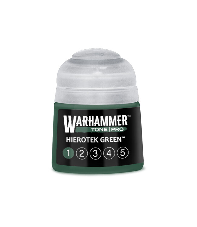Warhammer Tone Pro Tone Pro:Hierotek Green 1 12Ml