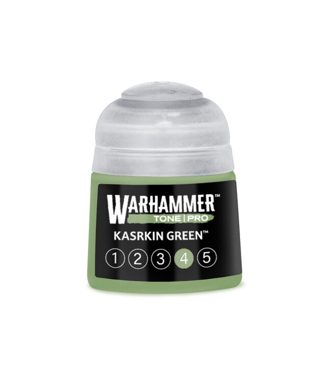 Warhammer Tone Pro Tone Pro:Kasrkin Green 4 12Ml