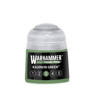 Warhammer Tone Pro Tone Pro:Kasrkin Green 3 12Ml