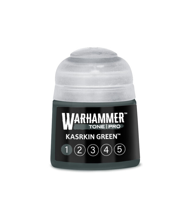 Warhammer Tone Pro Tone Pro:Kasrkin Green 1 12Ml