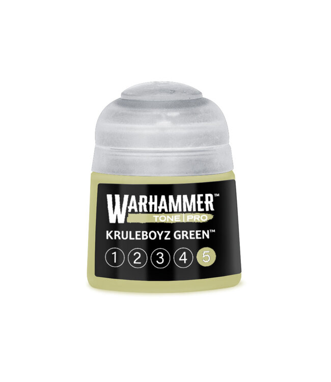 Warhammer Tone Pro Tone Pro:Kruleboyz Green 5 12Ml