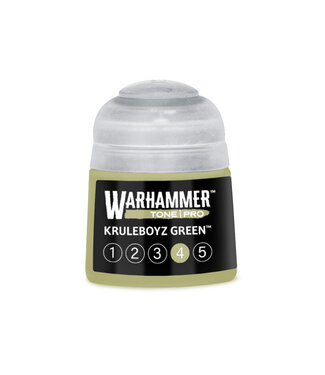 Warhammer Tone Pro Tone Pro:Kruleboyz Green 4 12Ml