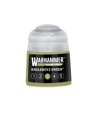 Warhammer Tone Pro Tone Pro:Kruleboyz Green 3 12Ml