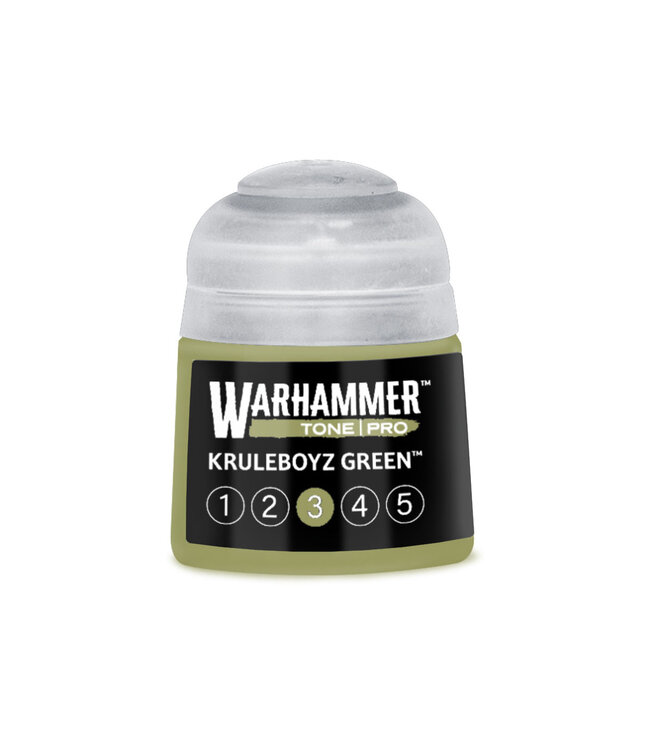 Warhammer Tone Pro Tone Pro:Kruleboyz Green 3 12Ml