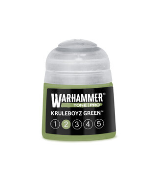 Warhammer Tone Pro Tone Pro:Kruleboyz Green 2 12Ml