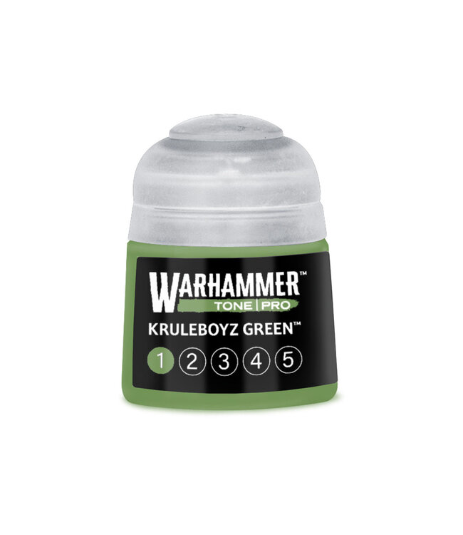 Warhammer Tone Pro Tone Pro:Kruleboyz Green 1 12Ml