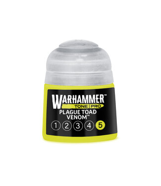 Warhammer Tone Pro Tone Pro:Plague Toad Venom 5 12Ml