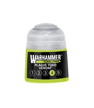 Warhammer Tone Pro Tone Pro:Plague Toad Venom 4 12Ml