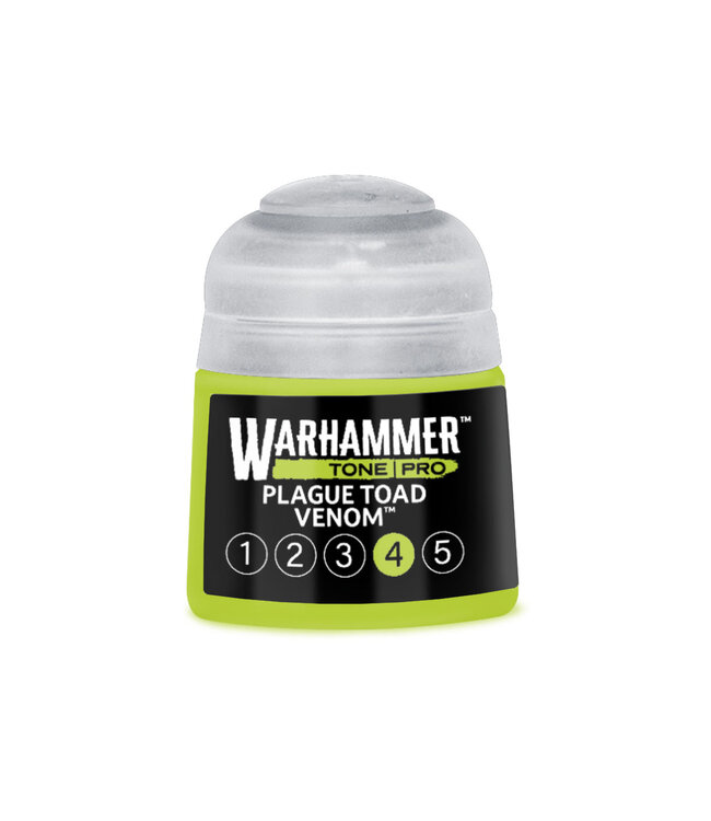 Warhammer Tone Pro Tone Pro:Plague Toad Venom 4 12Ml