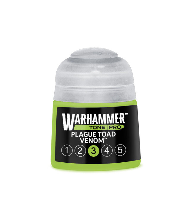 Warhammer Tone Pro Tone Pro:Plague Toad Venom 3 12Ml