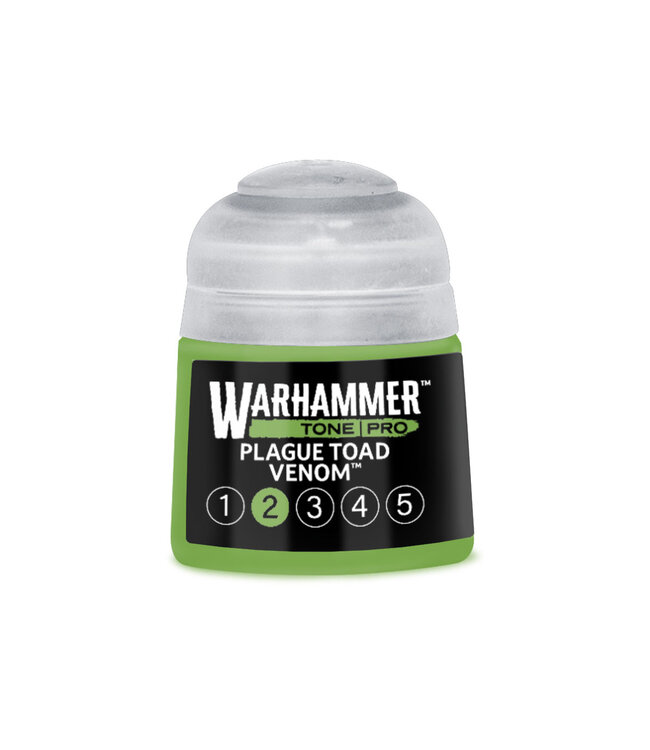 Warhammer Tone Pro Tone Pro:Plague Toad Venom 2 12Ml