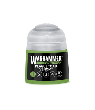 Warhammer Tone Pro Tone Pro:Plague Toad Venom 1 12Ml