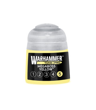 Warhammer Tone Pro Tone Pro:Megaboss Yellow 5 12Ml