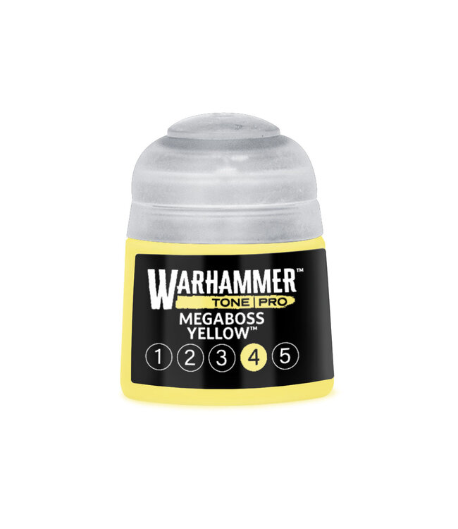 Warhammer Tone Pro Tone Pro:Megaboss Yellow 4 12Ml