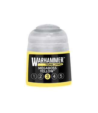 Warhammer Tone Pro Tone Pro:Megaboss Yellow 3 12Ml