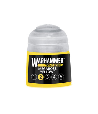 Warhammer Tone Pro Tone Pro:Megaboss Yellow 2 12Ml