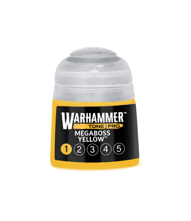 Warhammer Tone Pro Tone Pro:Megaboss Yellow 1 12Ml
