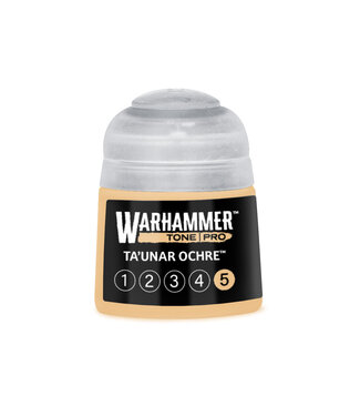 Warhammer Tone Pro Tone Pro:Ta'Unar Ochre 5 12Ml