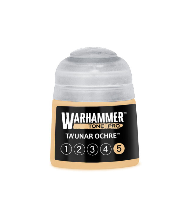 Warhammer Tone Pro Tone Pro:Ta'Unar Ochre 5 12Ml