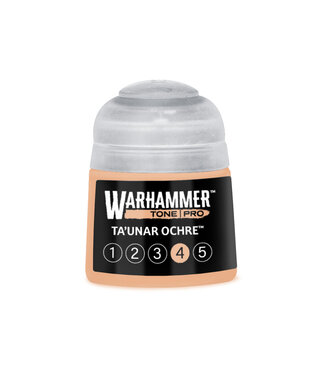 Warhammer Tone Pro Tone Pro:Ta'Unar Ochre 4 12Ml