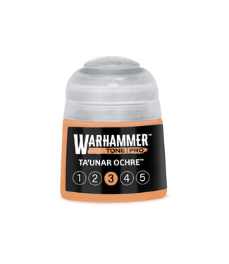 Warhammer Tone Pro Tone Pro:Ta'Unar Ochre 3 12Ml