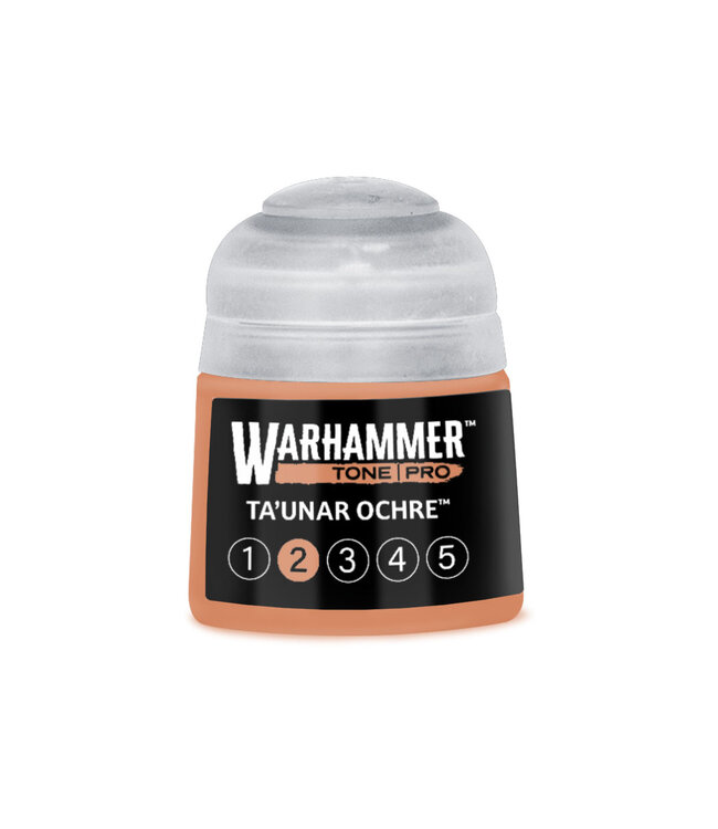 Warhammer Tone Pro Tone Pro:Ta'Unar Ochre 2 12Ml