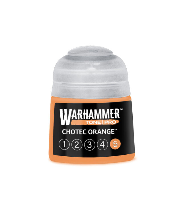 Warhammer Tone Pro Tone Pro:Chotec Orange 5 12Ml