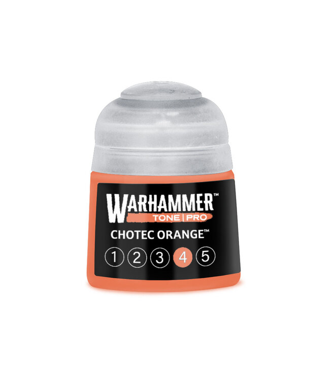 Warhammer Tone Pro Tone Pro:Chotec Orange 4 12Ml